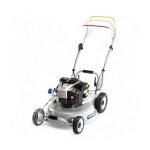 Tondeuse  gazon mulching professionnel 53 cm, dmarrage lectrique, 190 cm briggs stratton - grin ...