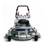 Tondeuse  gazon professionnelle 120 cm, mulching 7000 m / h, zro turn - grin xm120a