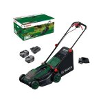 Tondeuse � gazon sans fil rotak18v2 - 38 - bosch - 2 batteries 4, 0 ah - chargeur - 06008b9m00
