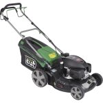Tondeuse  gazon thermique tracte 145 cc moteur honda gcv145 greencut - 6 positions - pour surface de ...