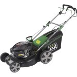 Tondeuse  gazon thermique 166cc moteur honda gcv170 greencut