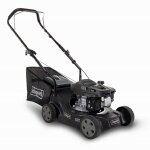 Tondeuse  gazon thermique tt132 - 40atg scheppach de 40 cm - 58112019953