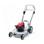 Tondeuse mulching professionnelle sur batterie 82v - autonomie 1200m, coupe 53cm - grin bm53a - 82v