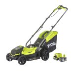 Tondeuse poussée 18v one + - 33 cm (1 x 4, 0 ah) - rlm18x33b40 Tondeuse poussée 18v one + - 33 cm (1 x 4, 0 ah) - rlm18x33b40