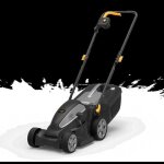 Tondeuse poussee electrique alpina al1 34 e - 1200w - 230v - 34 cm - ejection bac Tondeuse poussee electrique alpina al1 34 e - 1200w - 230v - 34 cm - ejection bac