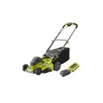 Tondeuse pousse ryobi 36v - coupe 40cm - 1 batterie 5, 0ah - 1 chargeur - rlm36x41h50g