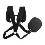 Tondeuse professionnelle double bandoulire tondeuse ceinture en nylon pour dbroussailleuse jardin pelouse ...
