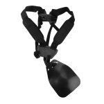 Tondeuse professionnelle double bandoulire tondeuse ceinture en nylon pour dbroussailleuse jardin pelouse ...