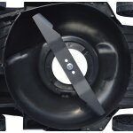 Tondeuse rechargeable 40v (2x20v) 37cm - batteries et chargeur fournis - elem garden