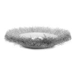 Tondeuse  roue de dsherbage, fil torsad, brosse durable antirouille, accessoires de coupe gazon