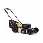 Tondeuse sans fil 62v daewoo, lame 56 cm, batterie 8ah et chargeur - dallm62 - 22sp - k1