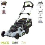 Tondeuse sans fil ego lame 52cm sans batterie ni chargeur
