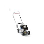 Tondeuse thermique 37 cm, mulching haute performance, moteur briggs stratton 163cm - grin hm37