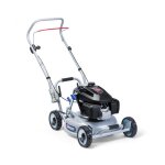 Tondeuse thermique 46 cm, moteur honda gcv170, 166 cm, mulching ultra - fin - grin hm46 - honda