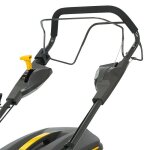 Tondeuse thermique autopropuls�e moteur honda 4, 8cv mulching 53cm texas premium 5390tr