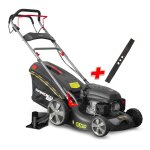 Tondeuse thermique autotractée 144. 3cc - 46cm livrée avec 2 lames + mulching - gardeo pro Tondeuse thermique autotractée 144. 3cc - 46cm livrée avec 2 lames + mulching - gardeo pro