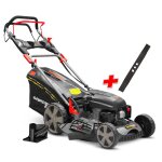 Tondeuse thermique autotract�e 170. 1cc - 50. 8cm livr�e avec 2 lames + mulching et �jection lat�rale ...