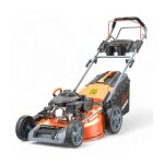 Tondeuse thermique autotracte 173 cc 51cm coupe mulching daewoo dlm5100sp