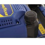 Tondeuse thermique essence 161 cm� autotract�e 5 cv moteur 4t ohv goodyear mulching silencieuse