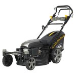 Tondeuse thermique mulching 51 cm 5cv 4 en 1 roues avant directionnelles texas zt5110tr - w