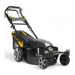 Tondeuse thermique mulching 51 cm 5cv, d�marrage �lectrique, roues avant directionnelles - texas zt5110tr ...