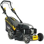 Tondeuse thermique tract�e 196 cc 4, 9cv d�marrage �lectrique 53cm coupe mulching texas premium 5370tr ...