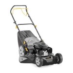 Tondeuse thermique tracte 4 en 1 alpina al451shq - coupe 51cm moteur honda gcv 145 145cc - bac 60 l