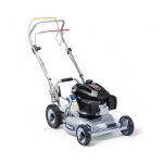 Tondeuse thermique tract�e 46 cm, mulching extra - fin, moteur honda 166cm� - grin hm46a - honda