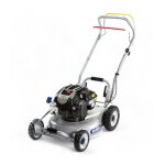 Tondeuse thermique tractée, moteur 163cm3 briggs stratton, mulching avancé, 1200m2 - grin hm46a Tondeuse thermique tractée, moteur 163cm3 briggs stratton, mulching avancé, 1200m2 - grin hm46a