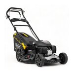 Tondeuse thermique  traction 2600w, coupe mulching 51cm, 6 hauteurs de coupe - texas razor 5191tr / ...