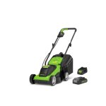 Tondeuse tracte brushless greenworks 60v - coupe de 51cm - 1 batterie 4. 0 ah - 1 chargeur - gd60lm51spk4 ...