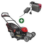Tondeuse tract�e � gazon voltkore� 45 cm - batterie 4, 0 ah + chargeur inclus