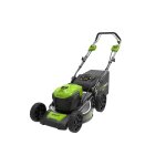 Tondeuse tract�e greenworks 40v - coupe de 46cm - sans batterie ni chargeur - gd40lm46sp