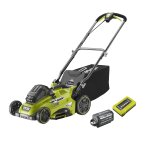Tondeuse ryobi 36v maxpower - coupe 40cm - 1 batterie 6, 0ah - 1 chargeur - rlm36x41h60pg