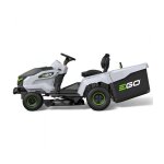 Tondeuse tracteur  batterie ego, coupe 98 cm, bac grande capacit, 4 batteries 10ah et chargeur 1600w ...