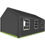 Tonnelle 6 x 4 m jasko - gris