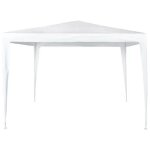 Tonnelle aktive 300 x 250 x 300 cm blanc plastique