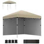 Tonnelle barnum pop - up uv 30 + lestage sac transport inclus beige