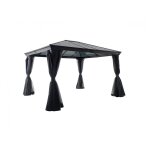 Tonnelle de jardin en aluminium belize - 3 x 3, 6 m - hesp�ride