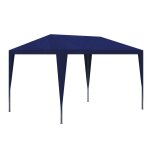Tonnelle de jardin / pavillon de jardin / tente de rception chapiteau bleu 3x3m