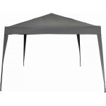 Tonnelle de jardin pliante  svetlana 3  - 9 m - 3 x 3 m - gris