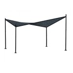 Tonnelle de jardini nassau ciel etoil avec toile austral polythylne dote de 200 leds a energie solaire ...