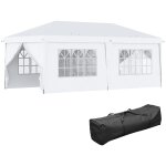 Tonnelle pop - up 5, 85l x 2, 95l x 2, 7h m 6 parois 4 fenêtres sac blanc Tonnelle pop - up 5, 85l x 2, 95l x 2, 7h m 6 parois 4 fenêtres sac blanc