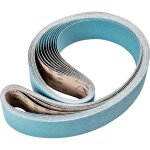 Tools ba 75 / 2000 x z 80 45009608 bande de pon�age grain 80 (l x l) 2000 mm x 75 mm 10 pc(s) w190432 ...