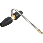 Tool daily jt030 nettoyeur de gouttiere pour nettoyeur haute pression, 2 buses rotatives, raccord rapide ... Tool daily jt030 nettoyeur de gouttiere pour nettoyeur haute pression, 2 buses rotatives, raccord rapide ...