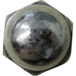 Toolcraft - m3 d1587 - stahl:a2k 194786 �crou borgne hexagonal m3 din 1587 acier galvanis� 10 pc(s)