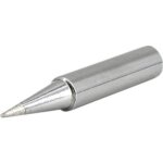 Toolcraft panne de fer  souder conique taille de la panne 0. 4 mm longueur de la panne 17 mm contenu ...