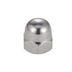 Topcar - 100 ecrous borgnes inox a2 diam�tre 14 - 1587 - 14