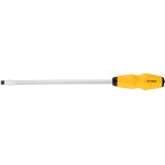 Topex - tournevis plat � frapper 8x250mm - vissage puissant des vis gripp�es