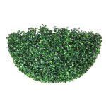 Topiaires en buis artificiel - duoku - fausses plantes en forme de doule - 24 po de haut - 2 pices - ...